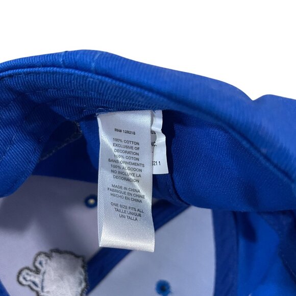 Detroit Lions NFL Blue Snapback Hat Adult One Size Fits Most Football - Picture 6 of 6